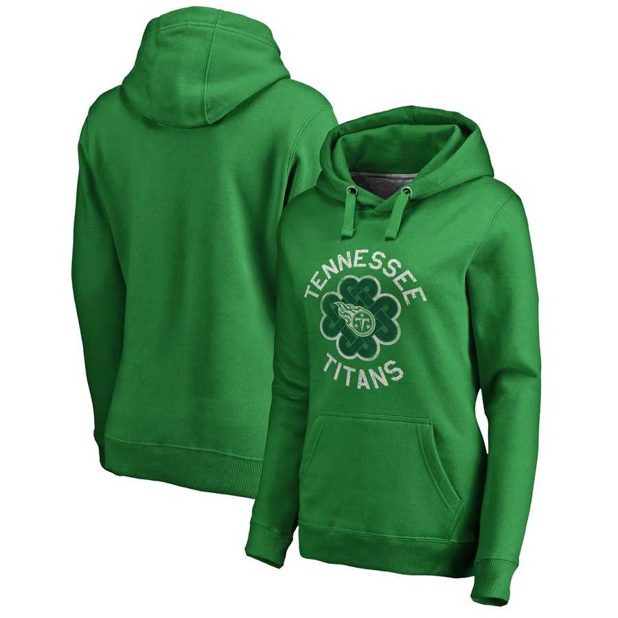 Women Tennessee Titans NFL Pro Line by Fanatics Branded St. Patrick's Day Luck Tradition Pullover Hoodie Kelly Green,We sell and wholesale Women Tennessee Titans NFL Pro Line by Fanatics Branded St. Patrick's Day Luck Tradition Pullover Hoodie Kelly Green on line form chian!